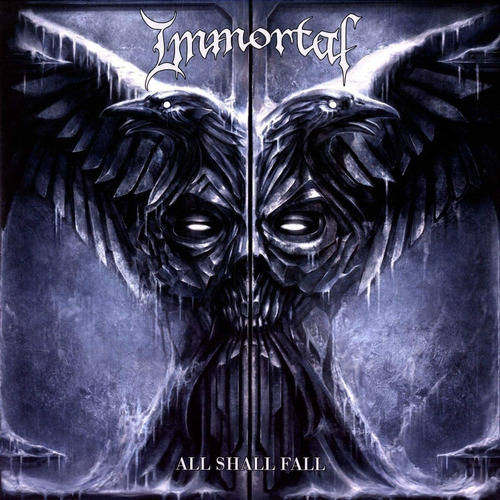 Immortal All Shall Fall Lp Vinyl Importado