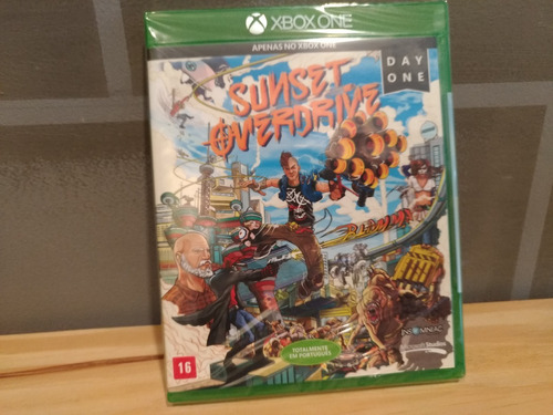 X Box One - Sunset Overdrive - Lacrado - Total Pt Br
