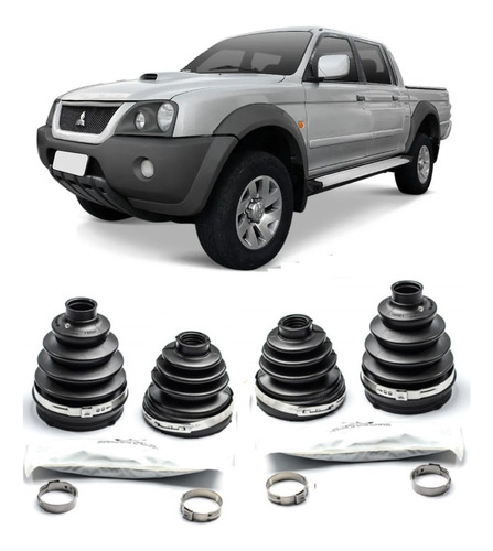 Kit Coifa Homocinetica Mitsubishi L200 Outdoor 2003 A 2012