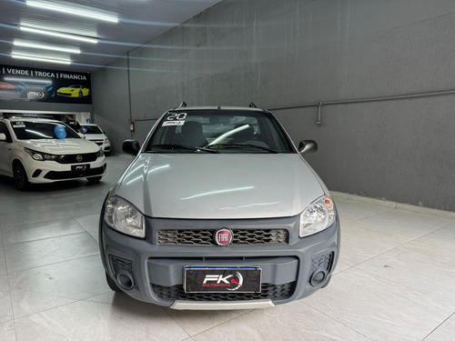 Fiat Strada Strada Hard Working 1.4 (Flex)