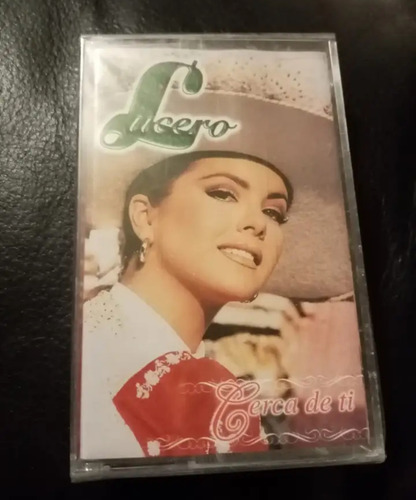Lucero Cerca De Ti Cassette Nuevo Y Sellado Melody 1998!