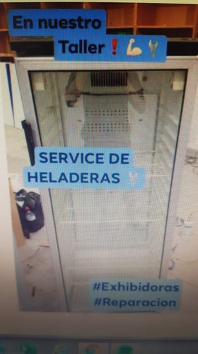 Carga Gas Heladeras Comerciales Bajo Mesadas Bateas