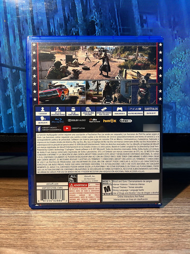 Far Cry 5 Ps4 Hnostation Fisico (Usado)