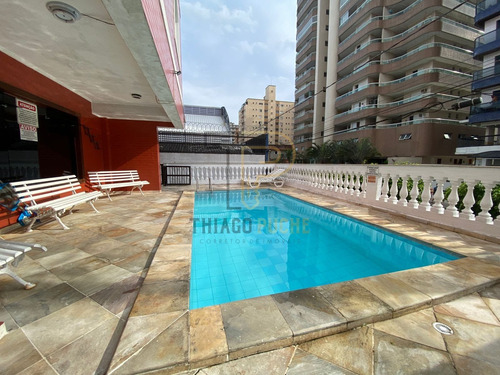 Imagem 4 de 15 de Apartamento Em Vila Tupi - Praia Grande, Sp - 219