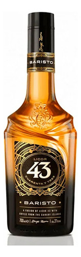 Licor Espanhol Diego Zamora 43 Baristo 700ml Unidade