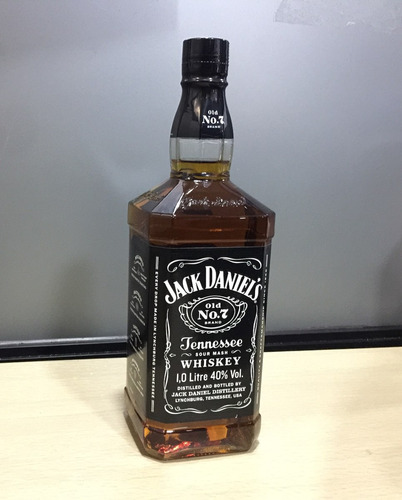 Whiskey Jack Daniel's 1 Lt. 40% Vol.