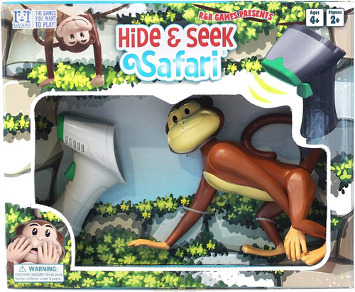 Juegos De R  R Esconder  Buscar Safari - Mono