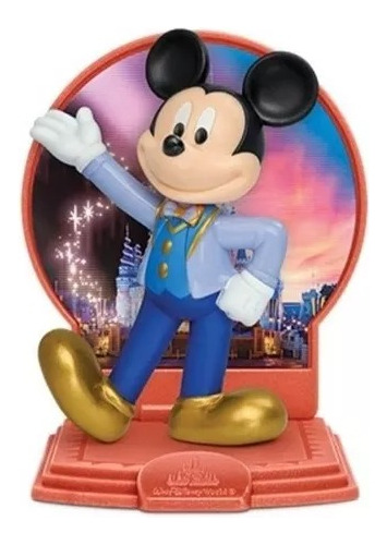 Figura Mickey Mouse Original Coleccionable