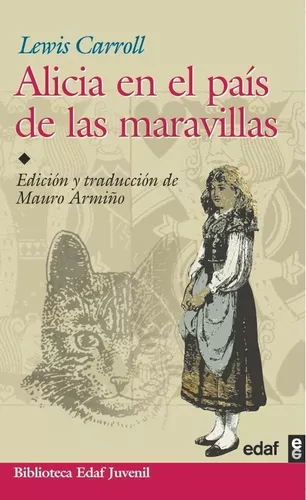 ALICIA EN EL PAÍS DE LAS MARAVILLAS. LEWIS CARROLL. Libro en papel.  JJN32855 LIBRERIA 9 3/4