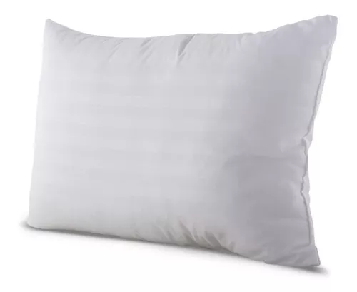 Almohada Cdi American Pillow Vellon Siliconado 70x40 Pack X2