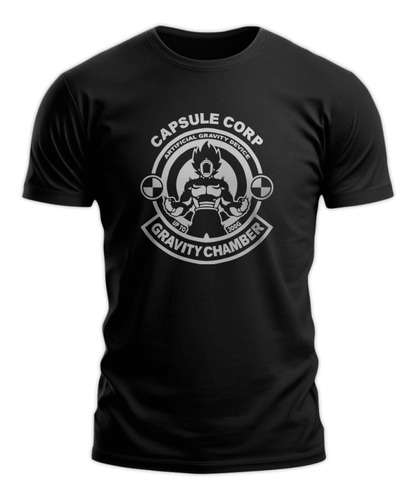 Polera Gustore De Capsule Corp. Gravity Chamber