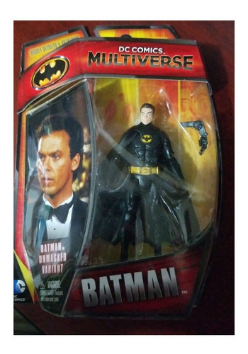 Dc Comics Multiverse Figura Batman Sin Mascara Blakhelmet E | Envío gratis