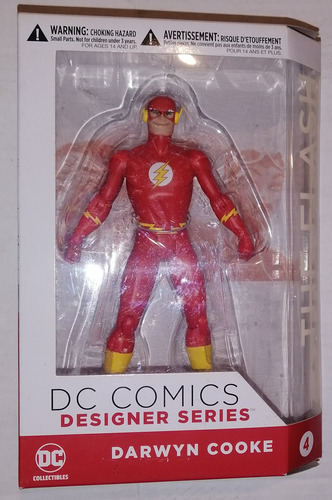 Figura Flash Dc Comics Designer Series Darwyn Cooke