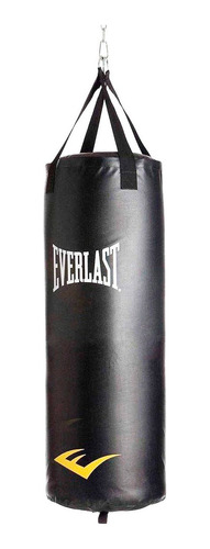 Bolsa De Boxeo Everlast Profesional C/ Cadena Y Rotor El Rey