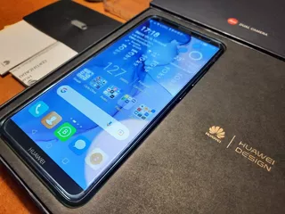Huawei Mate 10 Pro 128 Gb Azul Medianoche 6 Gb Ram Impecabl