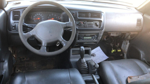 Sucata L200 Gl 2.5 Manual 4x4 2009