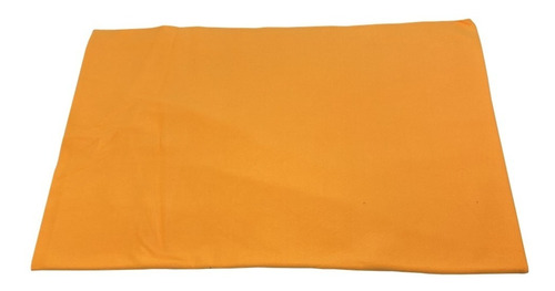 Toalha De Suede Laranja Detailer 38x57cm