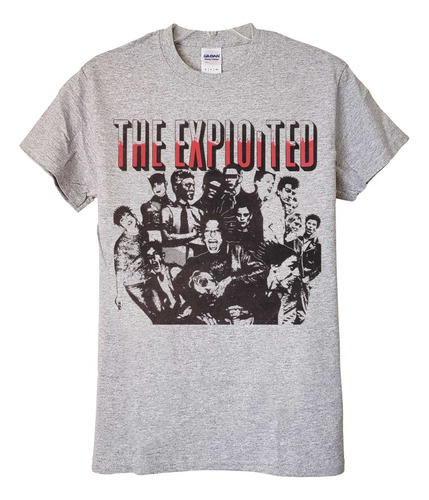 Polera The Exploited Barmy Army Punk Abominatron