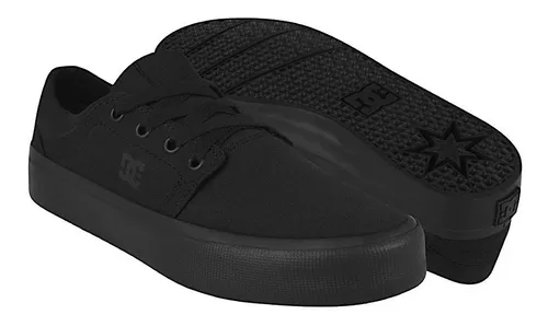 Tenis Dc Shoes Trase Tx Mx Negro Cuotas sin inter s