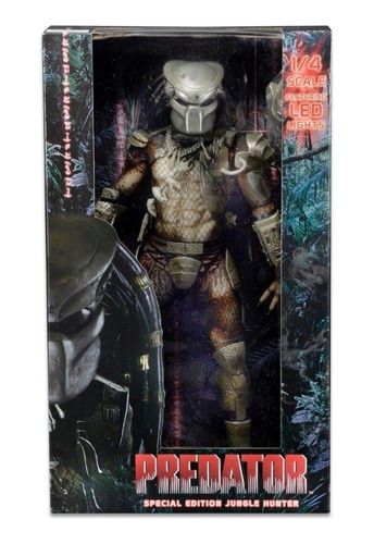 Neca Predator Jungle Hunter 1/4 Scale (50 Cm De Alto)