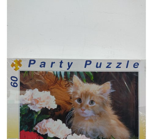 Rompecabezas Party Puzzle, Pequeños Curiosos, 60 Piezas