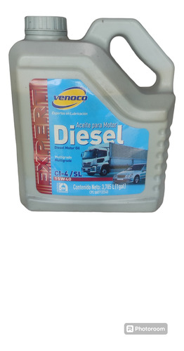 Aceite 15w40 Diesel