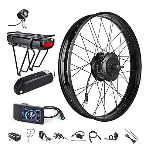 Bafagn 48v 750w Ebike Kit De Conversión Para Todo Tipo De Bi