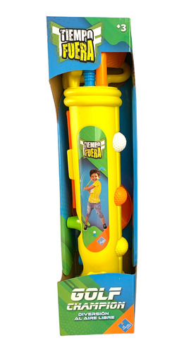 Juego De Golf Infantil Completo Summer Fun 