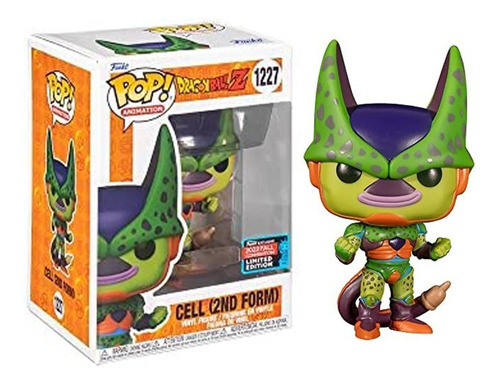 Funko Pop! Animation Dragon Ball Z - Cell 2nd Form #1227