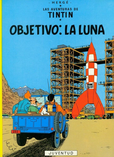 Tintin, Objetivo: La Luna (td) - Herge