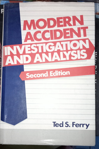 Accidentes Modernos Investigacion Ferry Leer Anuncio