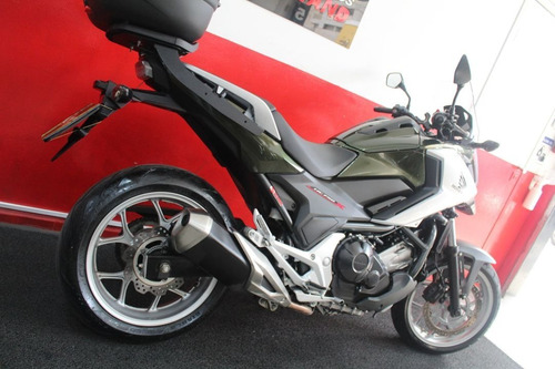 Imagem 3 de 10 de Honda Nc 750 X 750x Nc750x Abs 2019 Verde