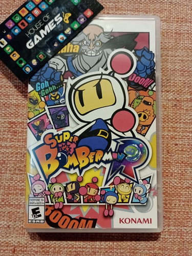 Super Bomberman R  Nintendo Switch Mídia Física Usado Bomber