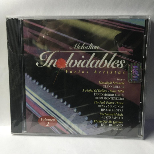 Melodías Inolvidables Volumen 2. (1998)