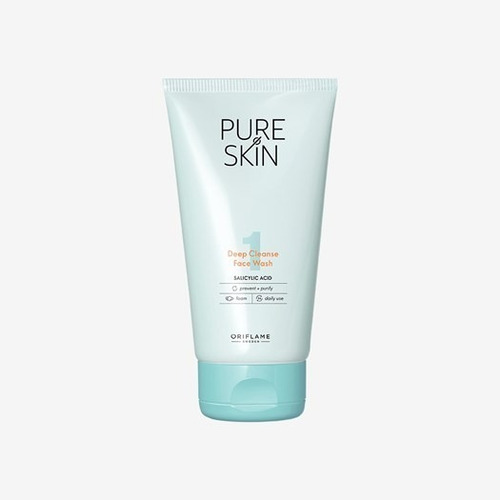 Imagen 1 de 4 de Limpiador Facial Intensivo Pure Skin Oriflame