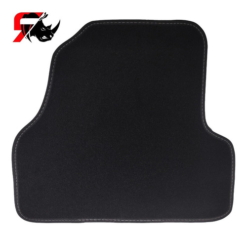 Imagen 5 de 5 de Tapete Automotriz Compatible Con Chevrolet Trax / Rojo/ M1