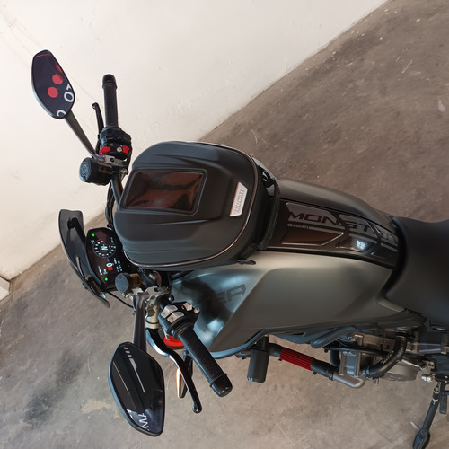 Ducati Monster 2021 Color:aviator Grey.