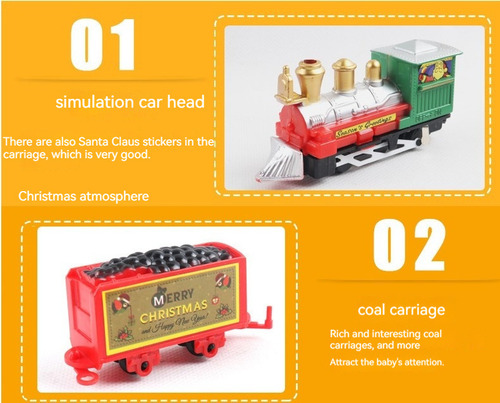 Mini Tren De Navidad Juguetes For Niños