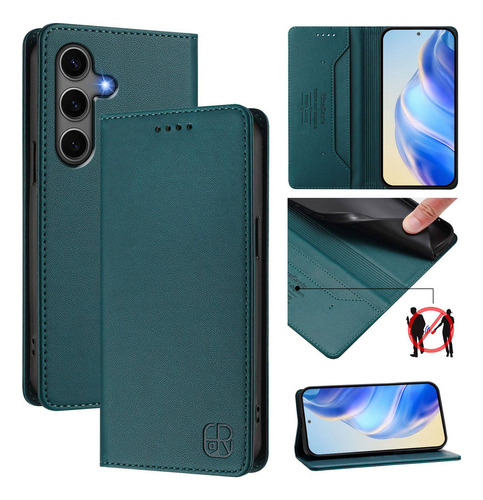 Funda De Piel Tipo Cartera Con Ranura Para Motorola G Pure 2021