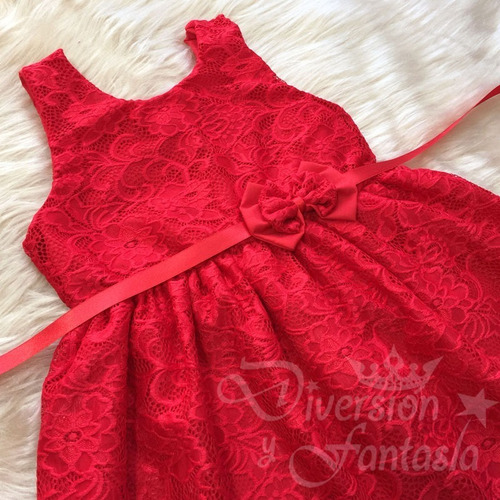 Imagen 5 de 6 de Vestidos De Encaje Bebe Bautismo