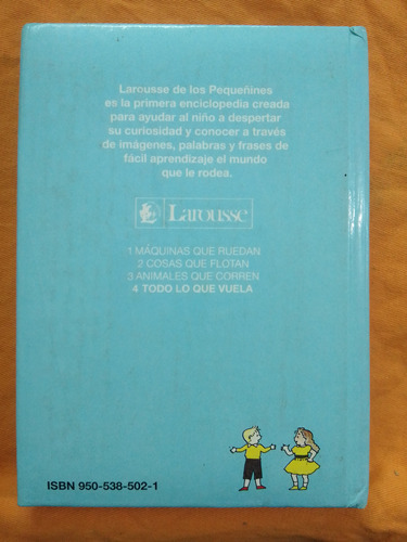 Larousse De Los Pequeñines Todo Lo Que Vuela / A. Rosentiehl