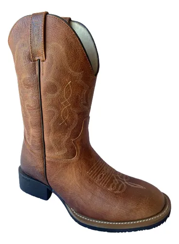 Botas jacomo hotsell masculina bico redondo
