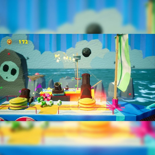 Imagen 3 de 4 de Yoshi's Crafted World - Nintendo Switch