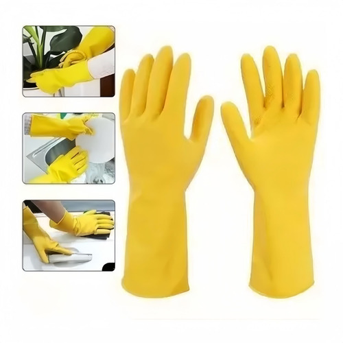 Guante Satinado Scotch Brite® Multiusos, Amarillo Grande