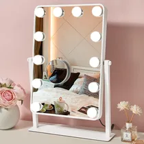 Comprar Espejo De Maquillaje Iluminado I Espejo De Tocador Con Luces