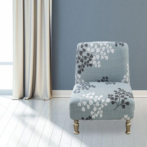 Impresión Funda Para Silla Extraíble Azul Claro