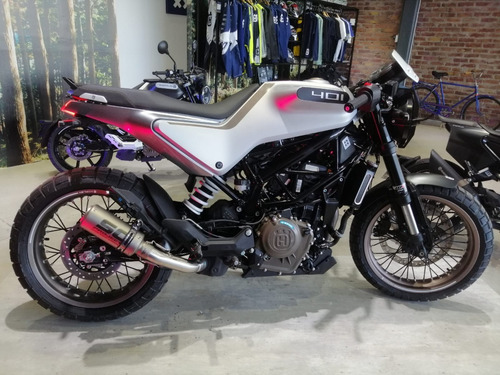 Imagen 6 de 13 de Husqvarna Vitpilen 401 2021 Okm (personalizada)