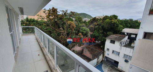 Imagem 2 de 10 de Venda Apartamento - Botafogo - 3 Quartos Junto Ao Metrô - Ap0219