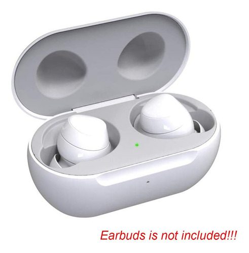 Funda De Carga Inalámbrica Compatible Con Galaxy Buds Plus,