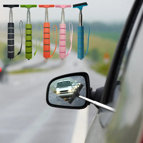 Espejo Retrovisor De Coche, Lavado De Coches, Escobilla,